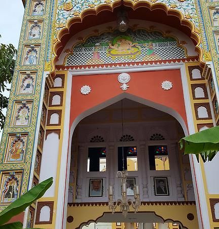 Appartamento Sureli Haveli Divisione di Divisione di Jaipur Esterno foto