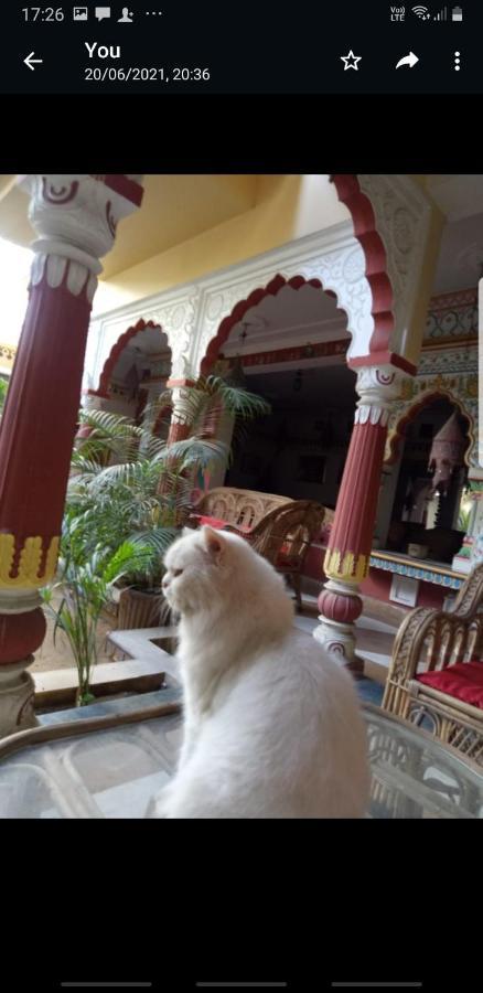 Appartamento Sureli Haveli Divisione di Divisione di Jaipur Esterno foto