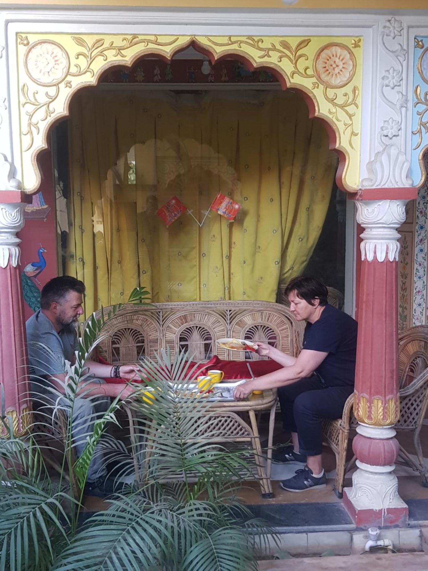 Appartamento Sureli Haveli Divisione di Divisione di Jaipur Esterno foto