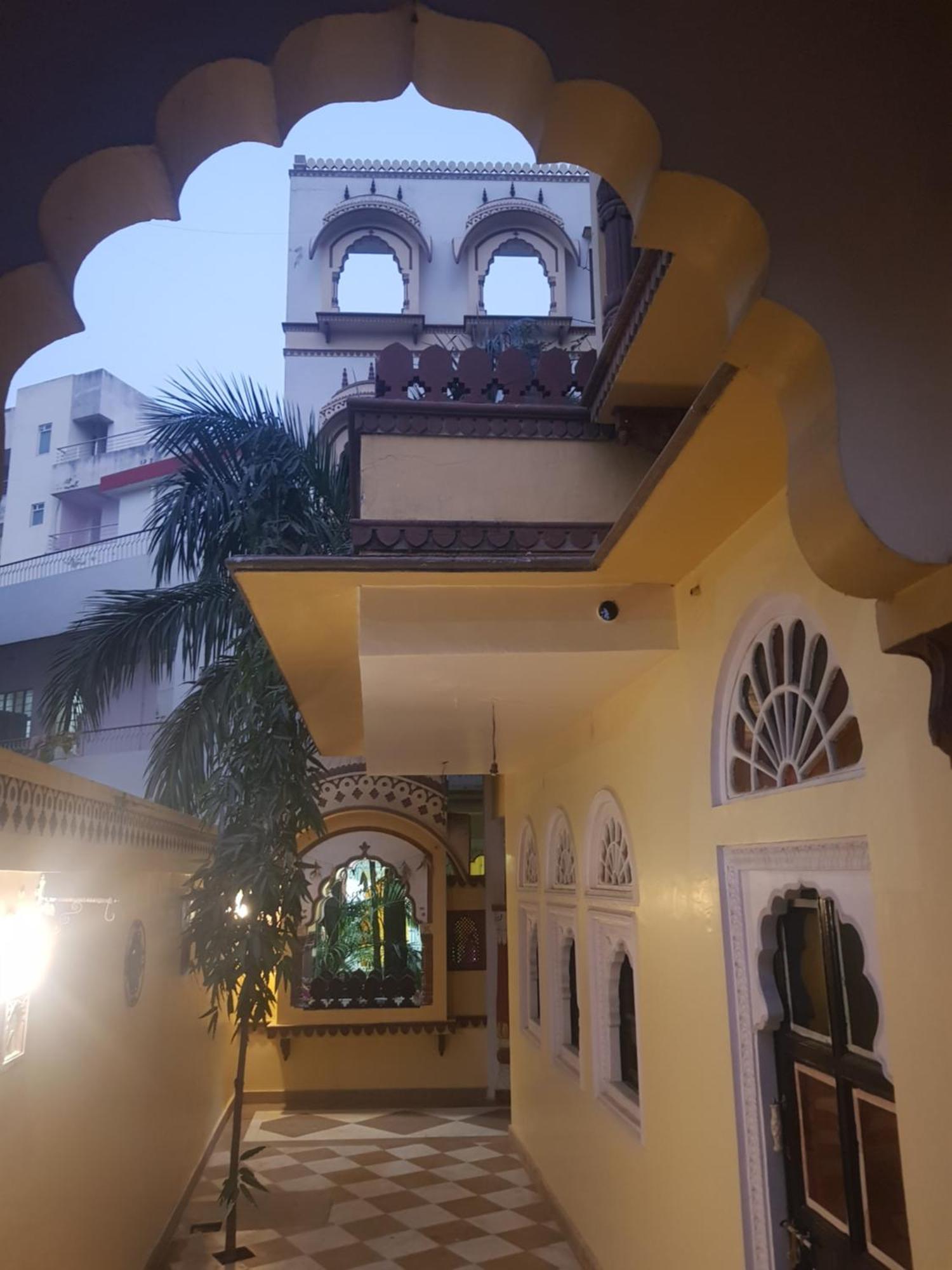 Appartamento Sureli Haveli Divisione di Divisione di Jaipur Esterno foto