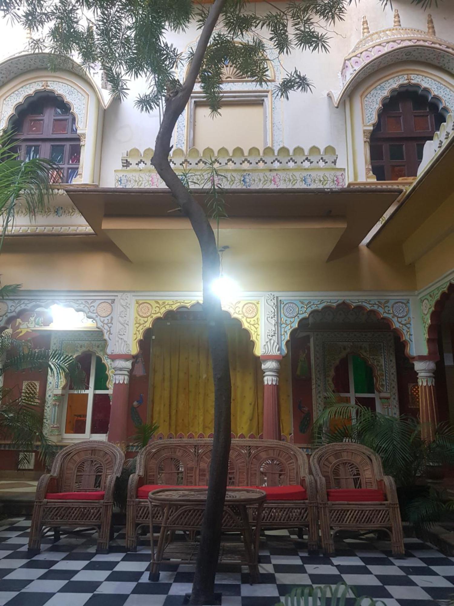 Appartamento Sureli Haveli Divisione di Divisione di Jaipur Camera foto