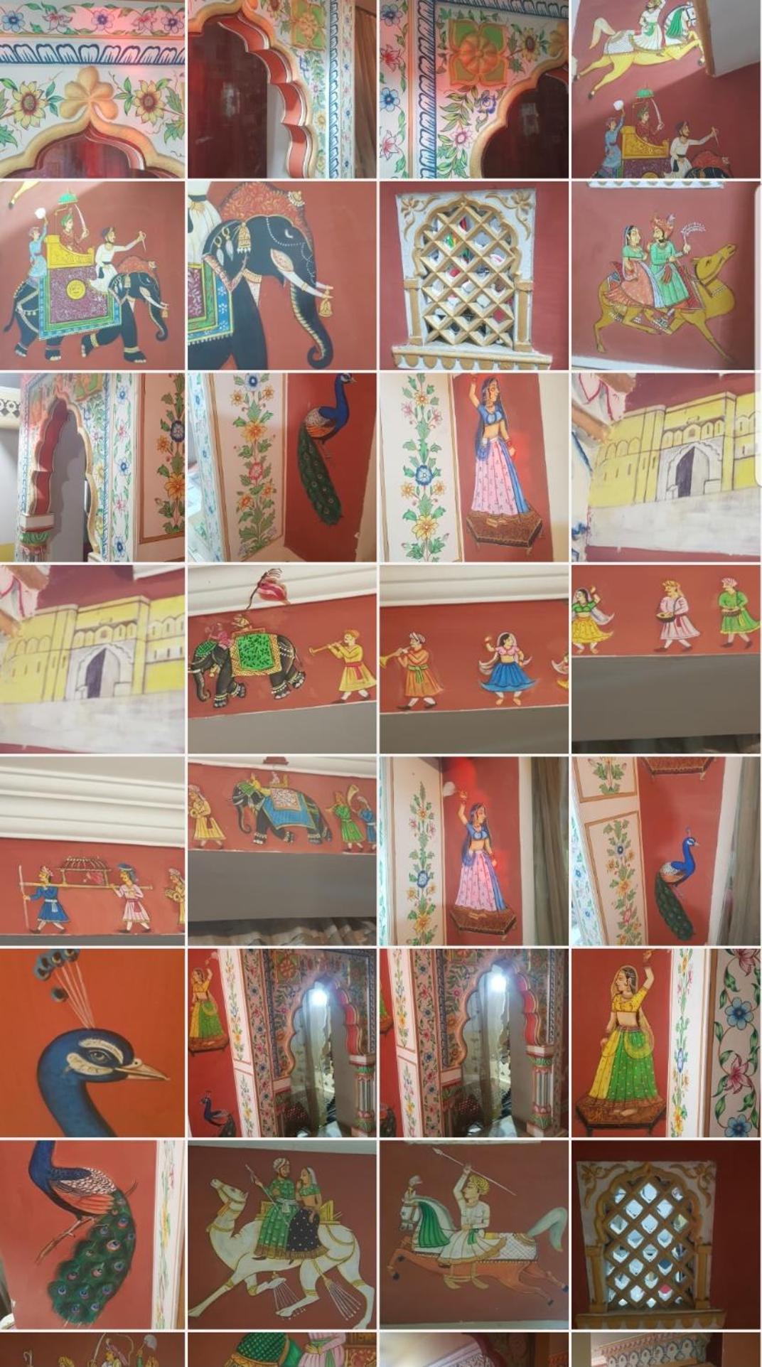 Appartamento Sureli Haveli Divisione di Divisione di Jaipur Camera foto