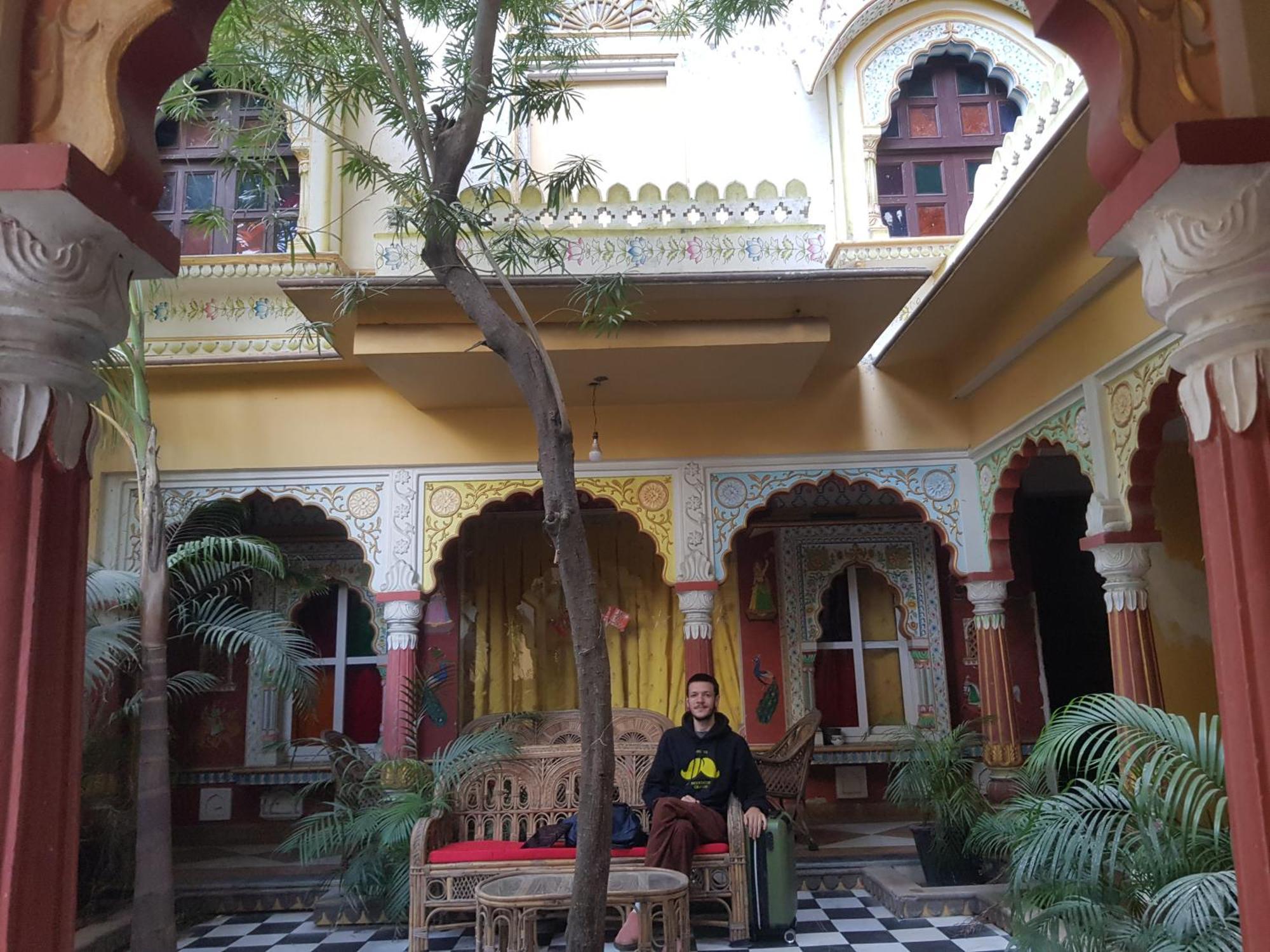 Appartamento Sureli Haveli Divisione di Divisione di Jaipur Esterno foto