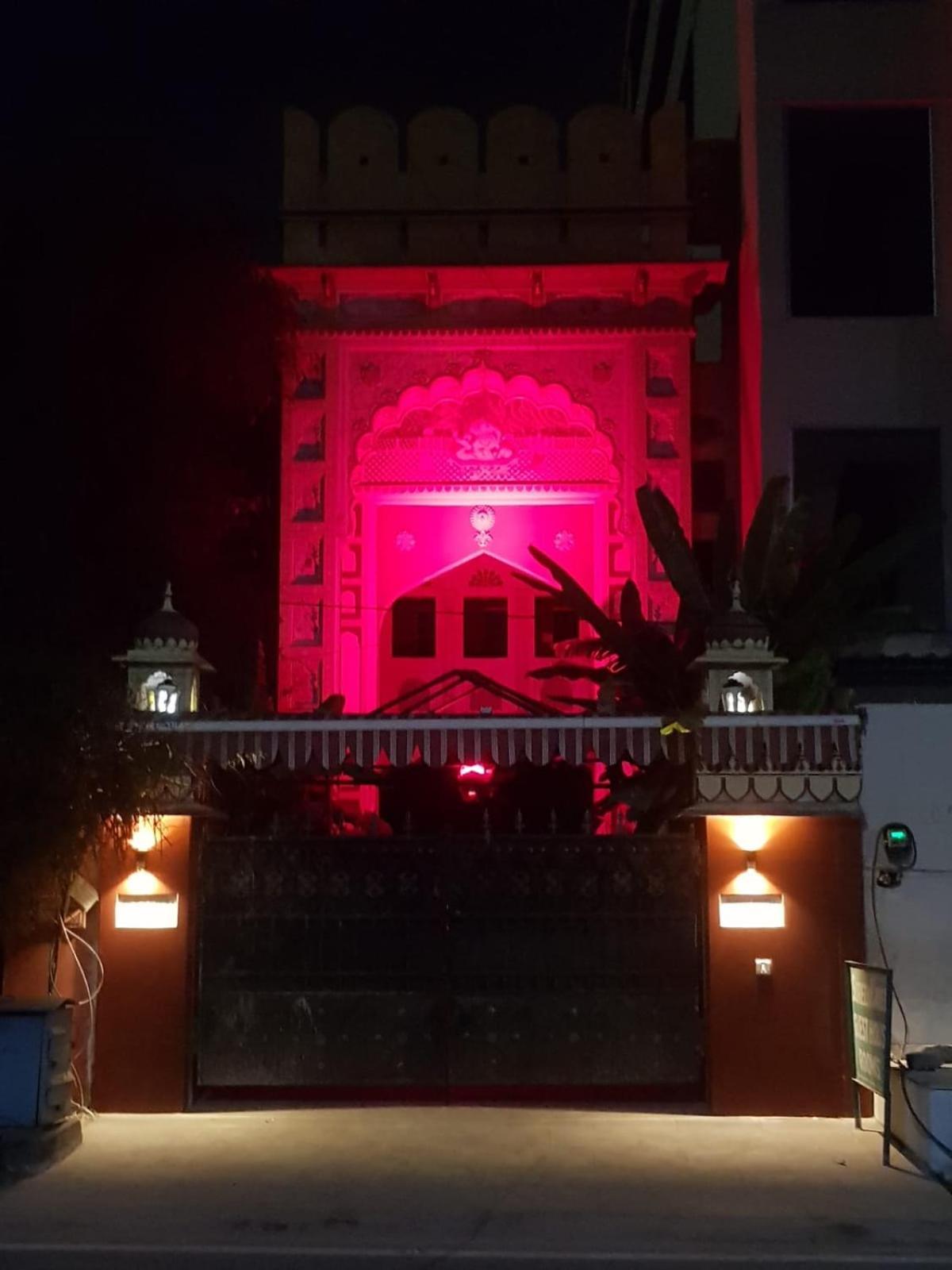 Appartamento Sureli Haveli Divisione di Divisione di Jaipur Esterno foto
