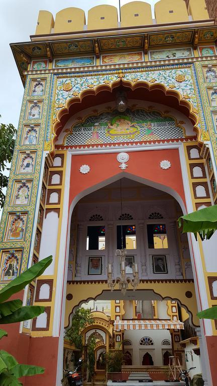 Appartamento Sureli Haveli Divisione di Divisione di Jaipur Esterno foto